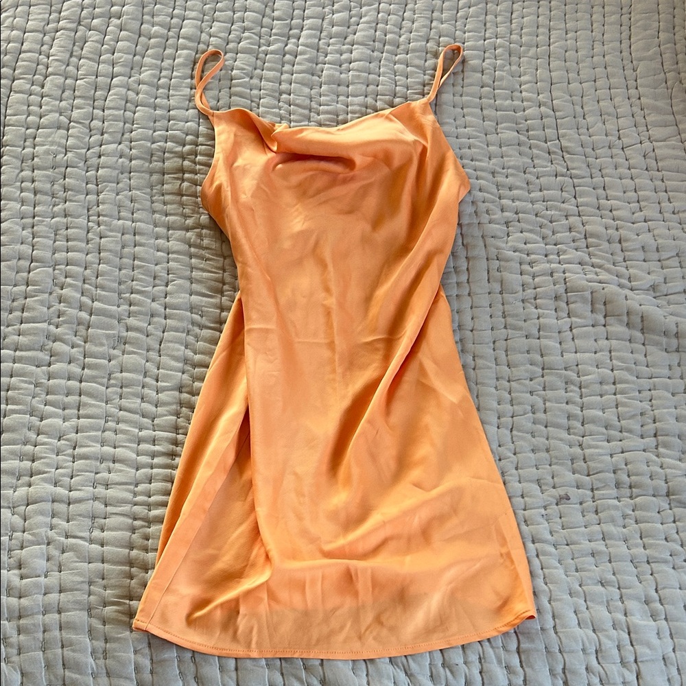 Urban Outfitters Orange Mini Dress